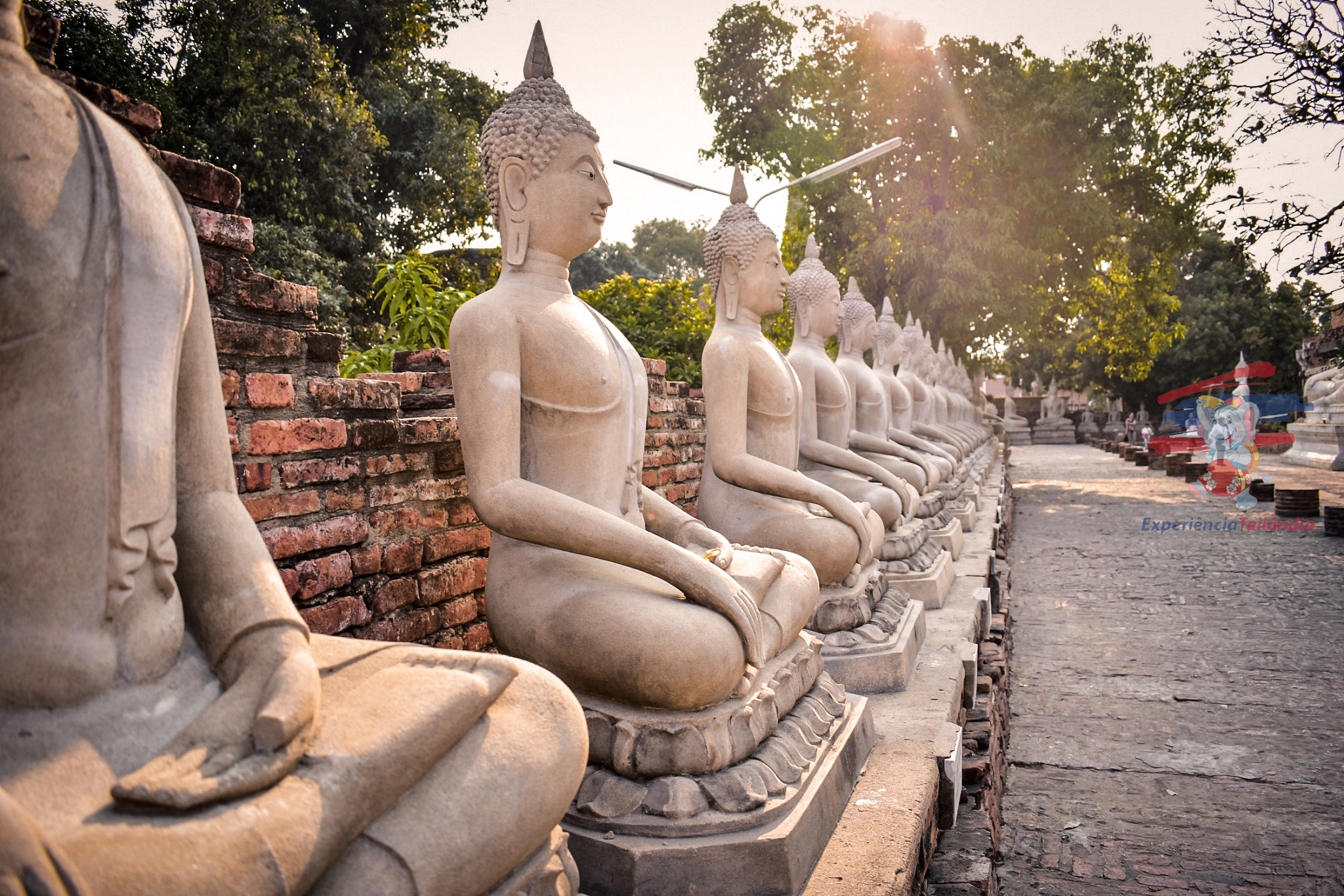 Desde Bangkok: Excursión de un día a Ayutthaya & Ayothaya Floating Market