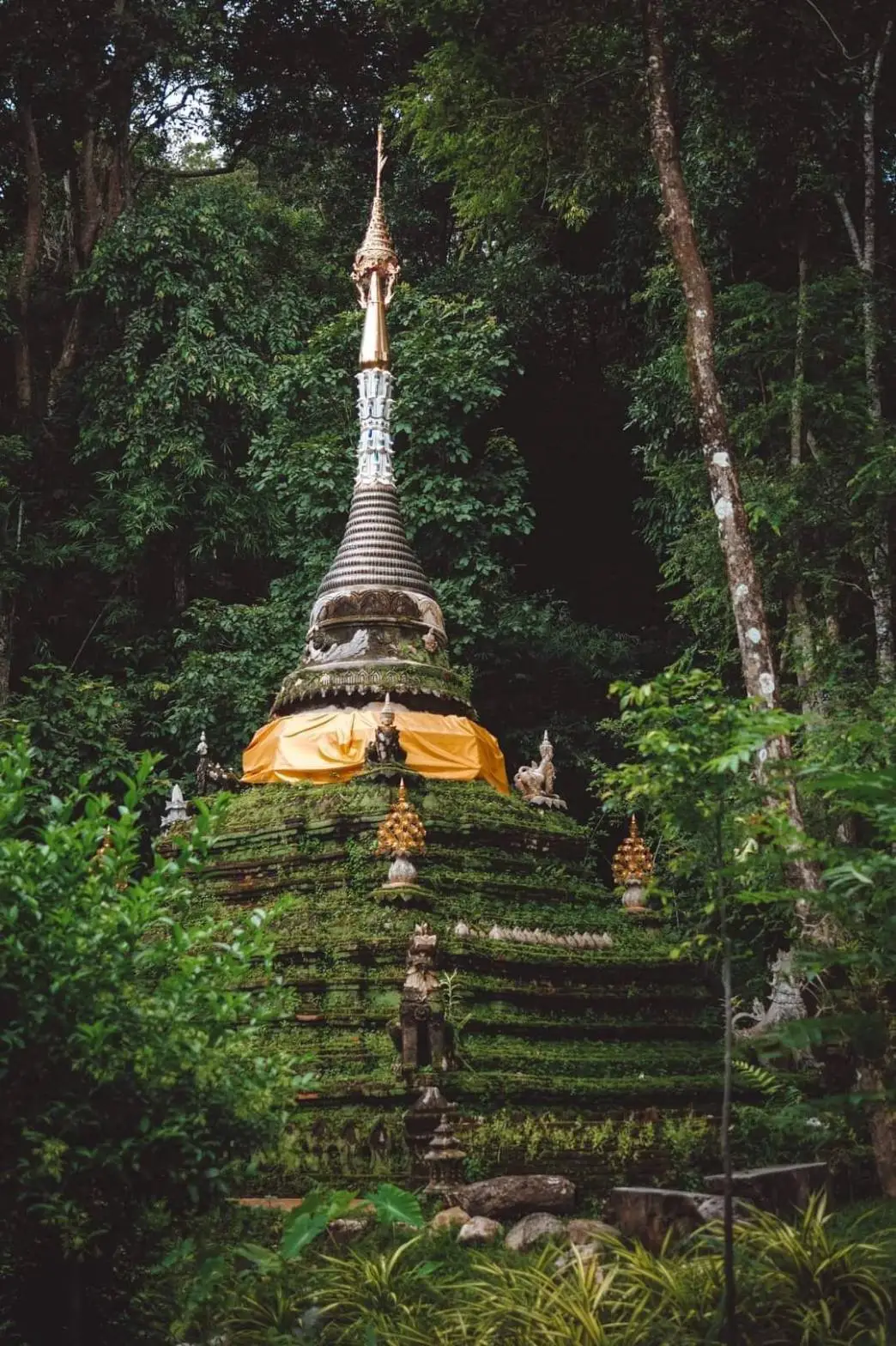 Chiang Mai – Templo Doi Suthep y Excursión a Wat Pha Lat